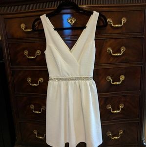 Sold Charlotte Russe white dress